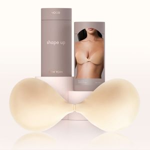 NWT NOOD Shape-up Reusable Adhesive Bra, Multiple Sizes